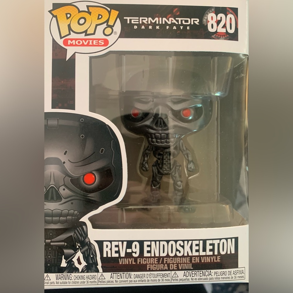 Pop Vinyl new condition, never opened